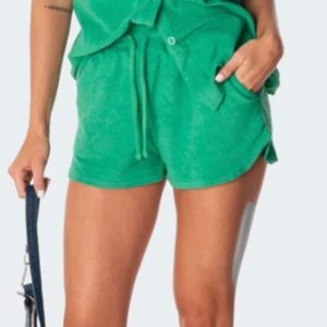 Bronti Terry Shorts